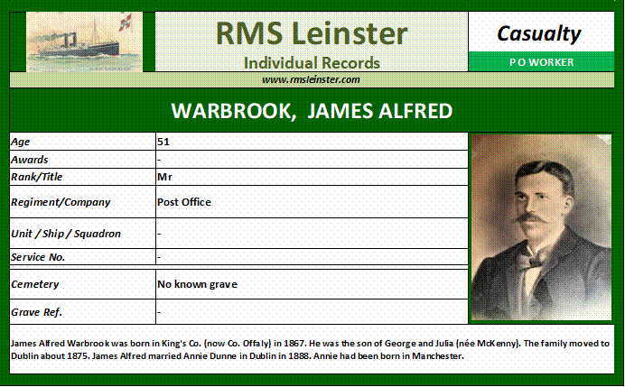 James Alfred Warbrook